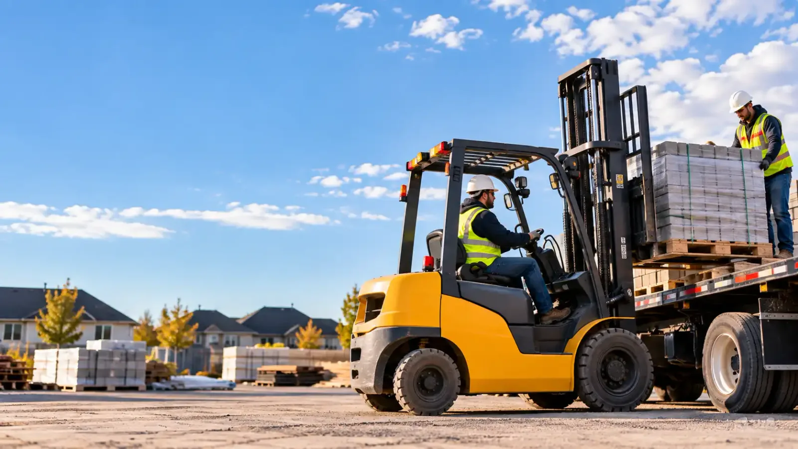 Forklift Rental in Eagle Bridge, NY